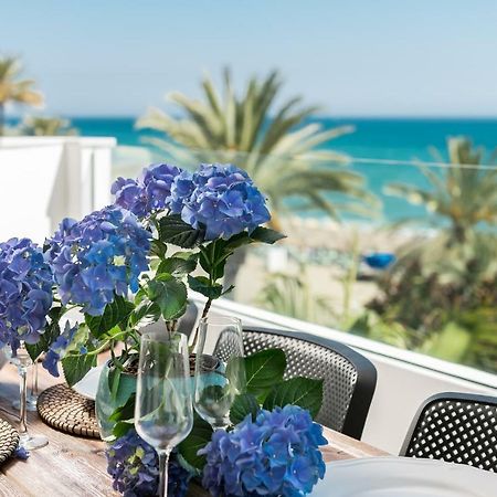 Marbella Luxury Frontline Beach W Panoramic View Dış mekan fotoğraf