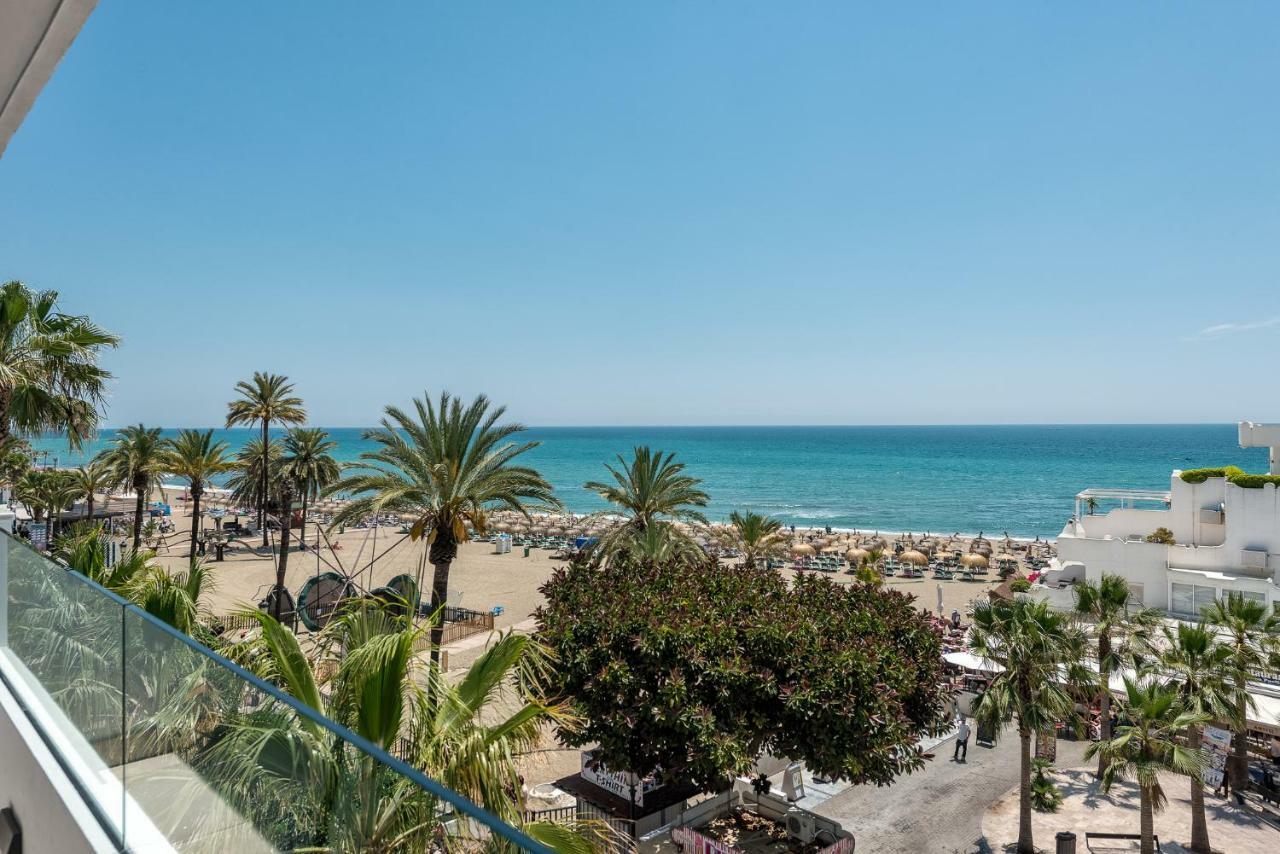Marbella Luxury Frontline Beach W Panoramic View Dış mekan fotoğraf