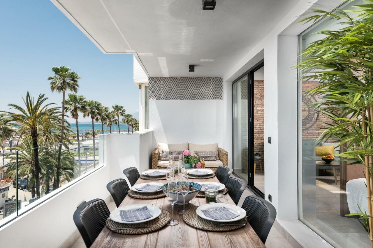 Marbella Luxury Frontline Beach W Panoramic View Dış mekan fotoğraf