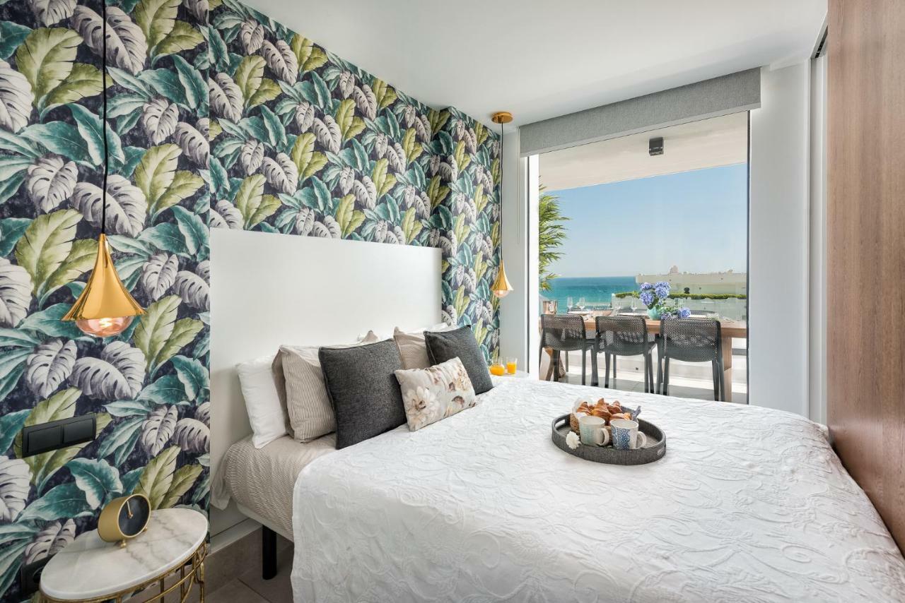 Marbella Luxury Frontline Beach W Panoramic View Dış mekan fotoğraf