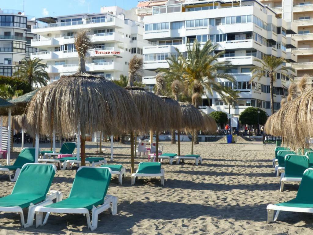 Marbella Luxury Frontline Beach W Panoramic View Dış mekan fotoğraf
