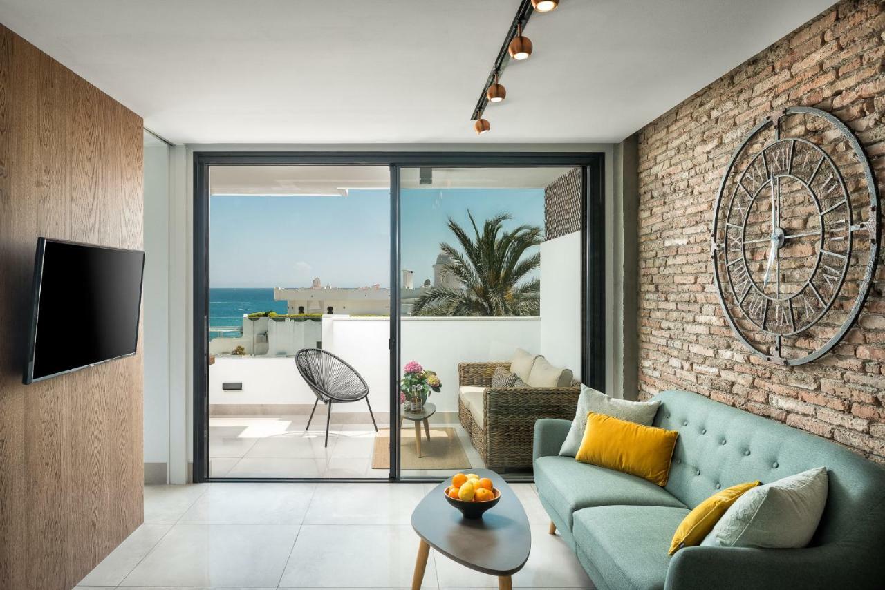 Marbella Luxury Frontline Beach W Panoramic View Dış mekan fotoğraf